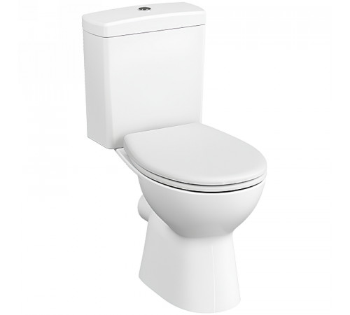 Унитаз компакт Vitra S10 SmoothFlush 9864B003-7201 с бачком и сиденьем Микролифт