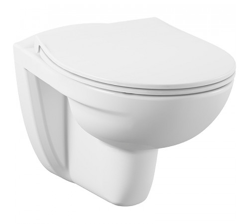 Комплект унитаза с инсталляцией Vitra S10 SpinFlush 9842B003-7206 с сиденьем Микролифт и клавишей смыва Хром глянцевый