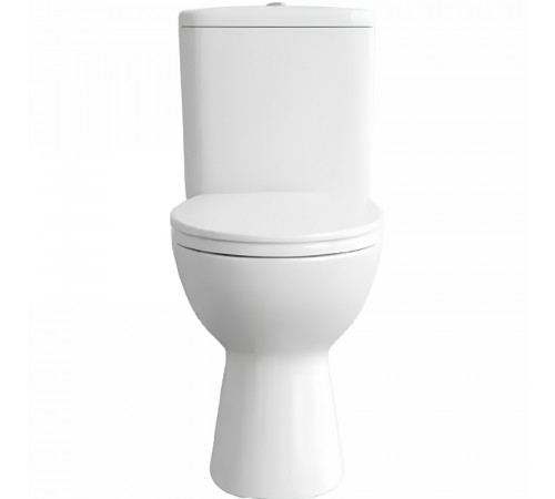 Унитаз компакт Vitra S10 SmoothFlush 9864B003-7201 с бачком и сиденьем Микролифт