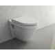 Комплект унитаза с инсталляцией Vitra S50 Rim-Ex 9003B003-7201 с сиденьем Микролифт и клавишей смыва Хром глянцевый