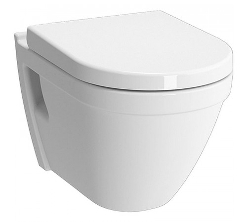 Комплект унитаза с инсталляцией Vitra S50 Rim-Ex 9003B003-7201 с сиденьем Микролифт и клавишей смыва Хром глянцевый