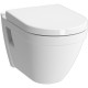 Комплект унитаза с инсталляцией Vitra S50 Rim-Ex 9003B003-7201 с сиденьем Микролифт и клавишей смыва Хром глянцевый