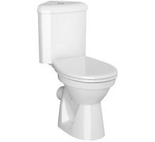Унитаз компакт Vitra Arkitekt 9754B003-7200 угловой с бачком и сиденьем