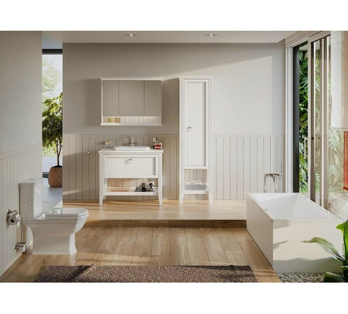 Унитаз компакт Vitra Serenada 9722B003-7203 с бачком и сиденьем Микролифт