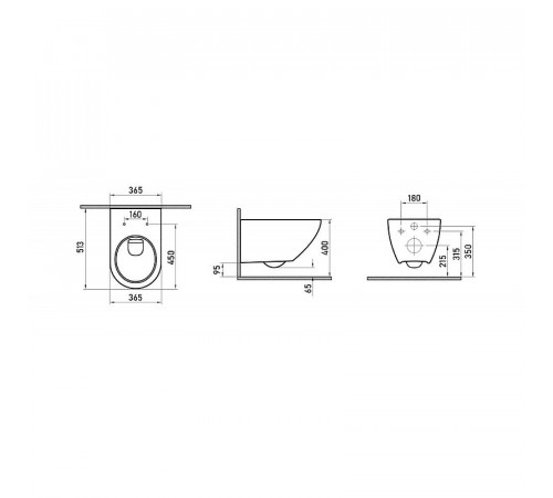 Комплект унитаза с инсталляцией Berges Novum Rimless 043271 с сиденьем Микролифт и Белой клавишей смыва