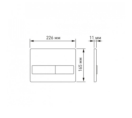 Комплект унитаза с инсталляцией Berges Novum Rimless 043265 с сиденьем Микролифт и Белой клавишей смыва