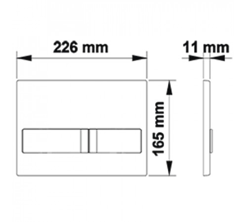 Комплект унитаза с инсталляцией Berges Ego XL Rimless 043203 с сиденьем Микролифт и клавишей смыва Хром