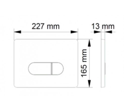 Комплект унитаза с инсталляцией Berges Ego XL Rimless 043201 с сиденьем Микролифт и клавишей смыва Хром