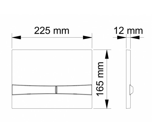 Комплект унитаза с инсталляцией Berges Floe Rimless 043224 с сиденьем Микролифт и Черной клавишей смыва