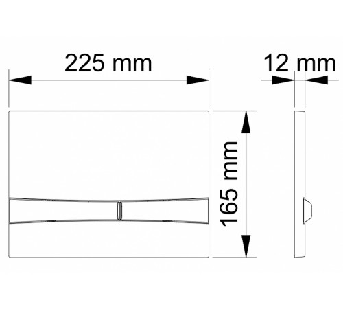 Комплект унитаза с инсталляцией Berges Floe Rimless 043283 с сиденьем Микролифт и Белой клавишей смыва