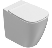 Унитаз Globo Genesis GN001.BI приставной без сиденья
