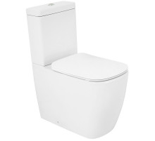 Унитаз компакт Cezares Lux CZR-159-CPR без бачка и сиденья