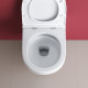 Комплект унитаза Cezares Duet CZR-2462-TH-TOR/CZR-870-SC с инсталляцией BelBagno BB026/BB051CR с сиденьем Микролифт и клавишей смыва Хром