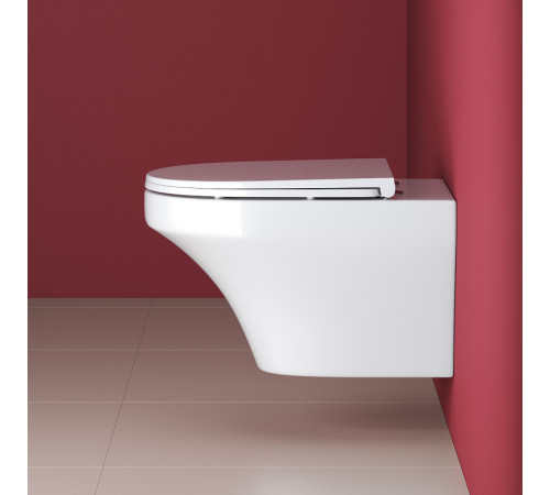 Комплект унитаза Cezares Duet CZR-2462-TH-TOR/CZR-870-SC с инсталляцией BelBagno BB026/BB051CR с сиденьем Микролифт и клавишей смыва Хром