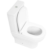 Унитаз компакт Cezares Giubileo CZR-165-CPR без бачка и сиденья