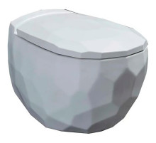 Унитаз beWash Bekinger 87303201 подвесной Белый глянец с сиденьем Микролифт