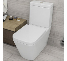 Унитаз компакт beWash Kraft BKBWR005635 Белый глянец с бачком и сиденьем Микролифт
