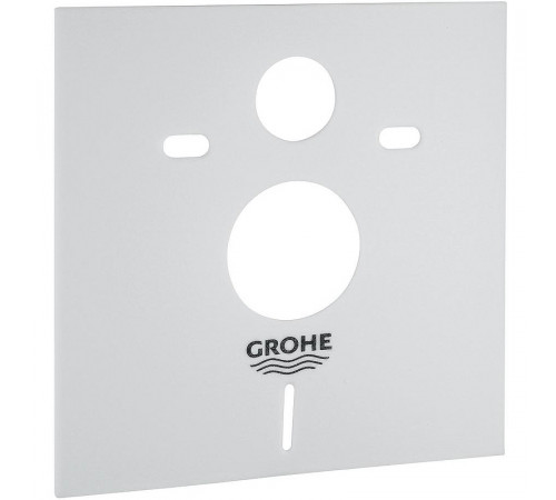 Комплект унитаза Grossman GR-4455S с инсталляцией Grohe Rapid SL 38775001 с сиденьем Микролифт и клавишей смыва Хром