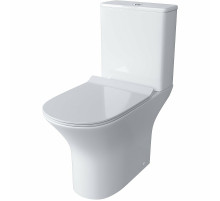 Унитаз компакт Grossman Classic GR-4465S с бачком и сиденьем Микролифт