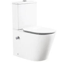 Унитаз биде SantiLine SL-5014SM-BD с сиденьем Микролифт