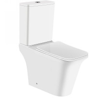Унитаз компакт Azario Avero AZ-3121 с бачком и сиденьем Микролифт