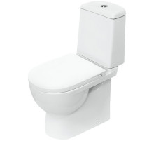 Унитаз компакт Sanita Luxe Best Exclusive WC.CC/BEST/2-P/WHT.G с бачком и сиденьем