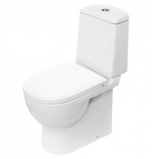 Унитаз компакт Sanita Luxe Best Exclusive WC.CC/BEST/2-P/WHT.G с бачком и сиденьем