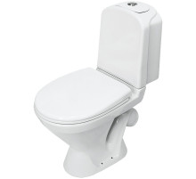 Унитаз-компакт Sanita Luxe Classic DM CSCSLCC01040611 с бачком и сиденьем Микролифт