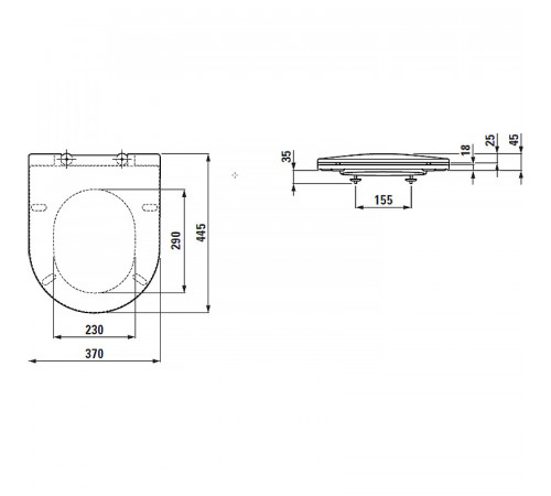 Комплект унитаза с инсталляцией Laufen Pro Rimless ПЭК Z.RU93.0.761.6 с сиденьем Микролифт и Белой клавишей смыва