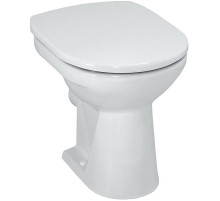 Унитаз Laufen Alessi One 8.2195.6.000.000.1 приставной без сиденья