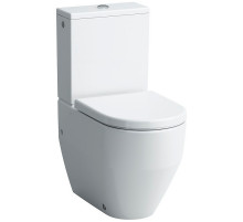 Унитаз компакт Laufen Pro New 8.2595.2.000.000.1 без бачка и сиденья