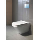 Унитаз Duravit 45520900A1 подвесной с сиденьем Микролифт