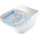 Унитаз Duravit 45510900A1 Rimless подвесной с сиденьем Микролифт