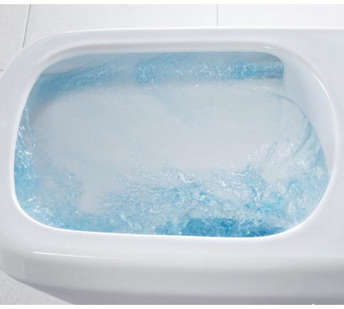 Унитаз Duravit 45510900A1 Rimless подвесной с сиденьем Микролифт