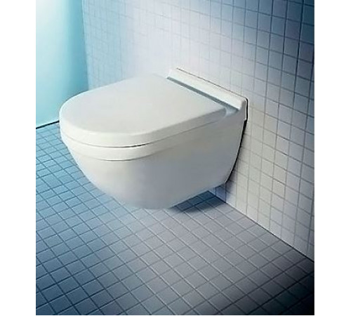 Унитаз Duravit Starck 3 45270900A1 с сиденьем Микролифт