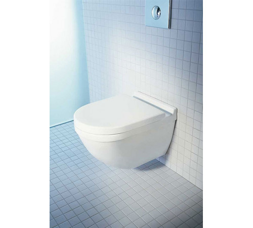 Унитаз Duravit Starck 3 2225090000 подвесной без крышки-сиденья