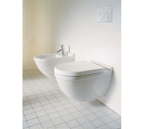 Унитаз Duravit Starck 3 2527090000 подвесной без сиденья