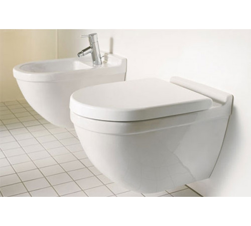 Унитаз Duravit Starck 3 2225090000 подвесной без крышки-сиденья