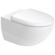 Комплект унитаза Duravit Architec 45720900A1 с инсталляцией Alcaplast Sadromodul AM101/1120+M71 с сиденьем Микролифт и клавишей смыва Хром