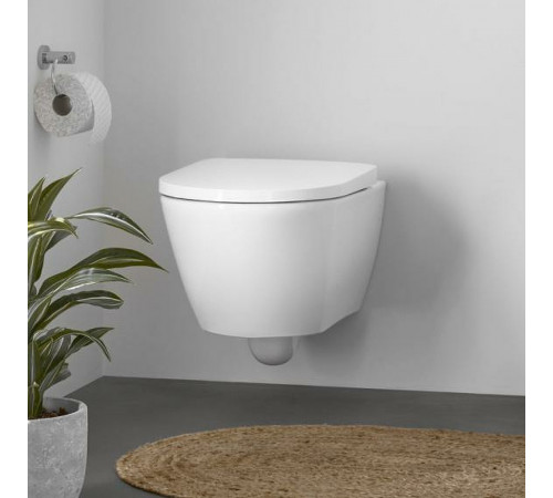 Унитаз Duravit D-Neo 45770900A1 подвесной с сиденьем Микролифт