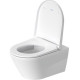 Унитаз Duravit D-Neo 2577090000 подвесной без сиденья