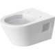 Унитаз Duravit D-Neo 2578090000 подвесной без сиденья