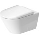 Унитаз Duravit D-Neo 45770900A1 подвесной с сиденьем Микролифт