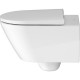 Унитаз Duravit D-Neo 2577090000 подвесной без сиденья