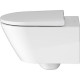 Унитаз Duravit D-Neo 45770900A1 подвесной с сиденьем Микролифт