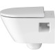 Унитаз Duravit D-Neo 2578090000 подвесной без сиденья