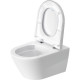 Унитаз Duravit D-Neo 45770900A1 подвесной с сиденьем Микролифт