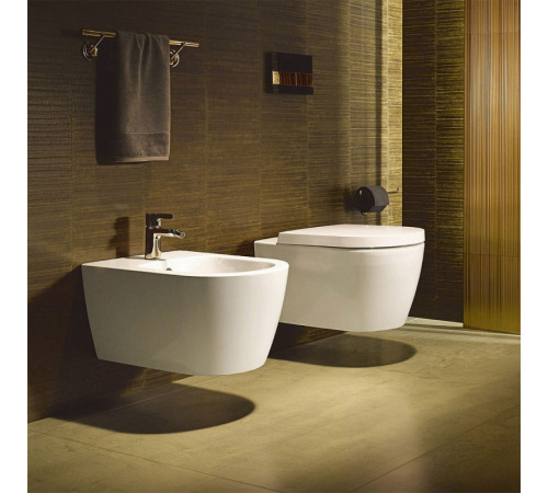 Унитаз Duravit ME by Starck 2529090000 подвесной без крышки-сиденья