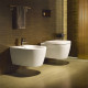 Унитаз Duravit ME by Starck 2529090000 подвесной без крышки-сиденья