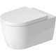 Унитаз Duravit ME by Starck 45790920A1 подвесной с сиденьем Микролифт